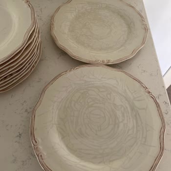 Mudo İçten Oluşan Tabak Çizikleri