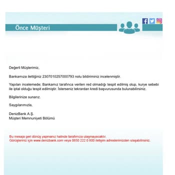 Hepsiburada Alışveriş Kredisini Hiçbir Gerekçe Olmadan İptal Etti