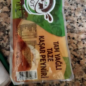 Onur Süt Onsüt Tam Yağlı Taze Kaşar Peyniri Bozuk