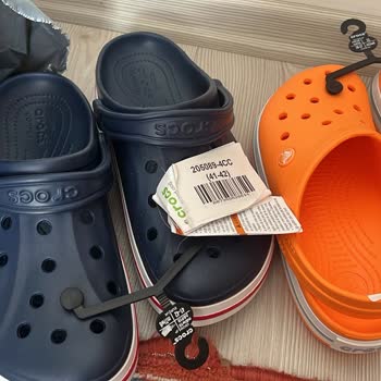 Carrefour SA'dan Aldığım Crocs Terliklerinde Sorun