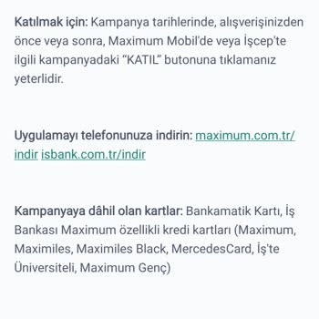 İş Bankası Kampanya Puanımı Yüklemiyor Ve Açıklama Yapmıyor