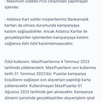 İş Bankası Kampanya Puanımı Yüklemiyor Ve Açıklama Yapmıyor