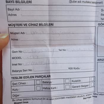 Samsung Pişmanlık Servis Çözümü Yok Sadece Oyalıyorlar