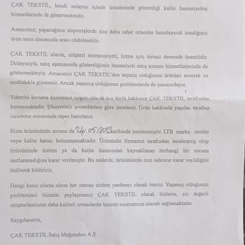 LTB Beni Aylarca Mağdur Etti!