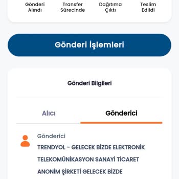 Yurtiçi Kargo Kargom Kayboldu