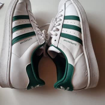Adidas Superstar Fabrikasyon Hatası (Topuk Kısmında)