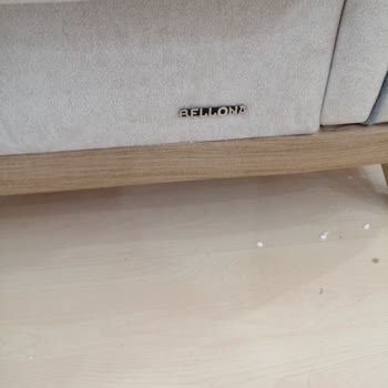 Bellona Mavenna Koltuk Takımı Hasarlı Geldi