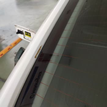 Honda Aracımın Arka Cam Kenarlarında Boya Soyulma Sorunu