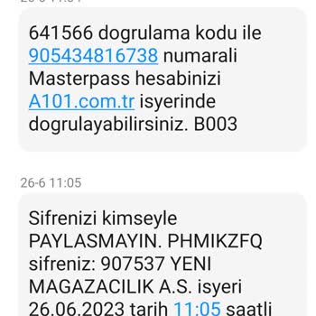 A101 Müşteri Sorumsuzluğu Yavaş Olması