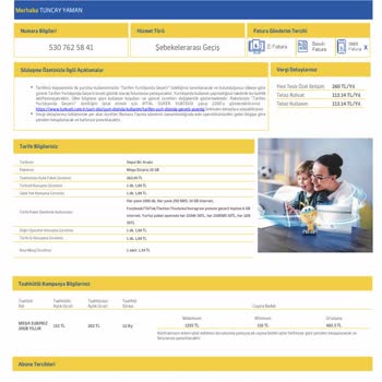 Turkcell Kampanyalı Paket Ve Numara Taşıma Mağduriyeti