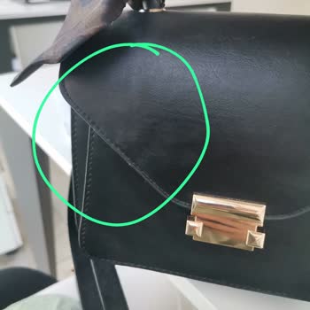 Deichmann Çantanın Rengi Çıkması