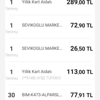 VakıfBank Kredi Kartı Aidatı