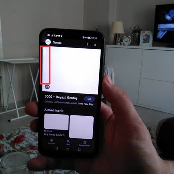 3. Huawei Telefonumda 3. Ekran Sararması