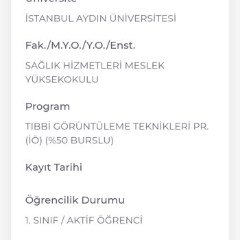 Kariyer Kapısı Ulusal Staj Programı Not Ortalaması Yok