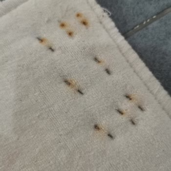 Sarıçam Pozitif Halı Yıkama Ürünleri Yırtılmış Olarak Teslim Etti