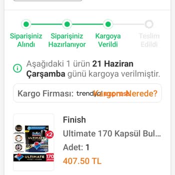 Trendyol Express Kargom Kaybolmuş Muş Muş