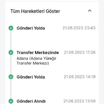 Trendyol Express Kargom Kaybolmuş Muş Muş