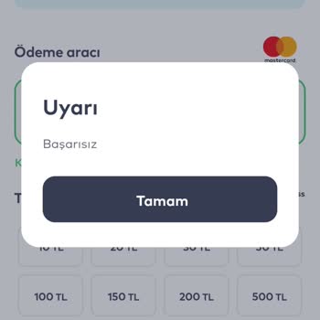 BELBİM (İstanbulkart) Akbilime Para Yükleyemiyorum Kredi Kartımdan