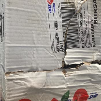 Aras Kargomu Açıp Tadına Bakmışlar
