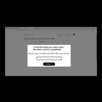 Etsy.com Satış ve Mail