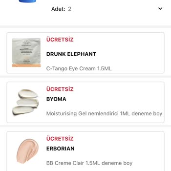 Sephora İndirim Yazdığı Halde Sepette İndirim Uygulanmıyor