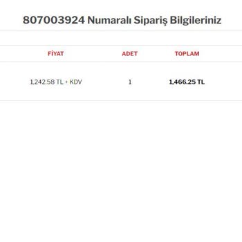 Alveiste.com İsimli Siteden Yapılan Alışverişin Gelmemesi