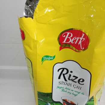 Berk Çay BİM Demleme Çaydan Taş Çıktı