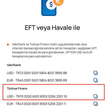 Uption Aktif Bank Para Yükleme Sorunu