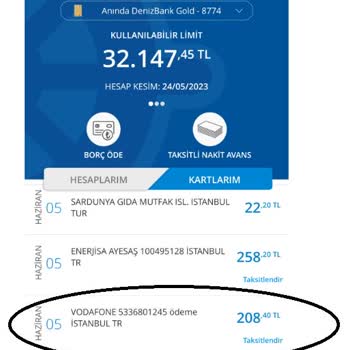 Denizbank Banka Dekont Veremiyor