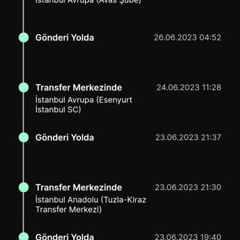 Trendyol Express Trendyol İptal Edilen Siparişi Dağıtıma Çıkarıp Mağdur Ediyor
