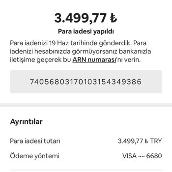 Airbnb Para İadesi Gerçekleşmiyor