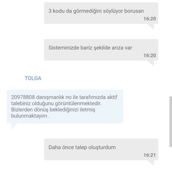 N11 İade Kodu Problemi