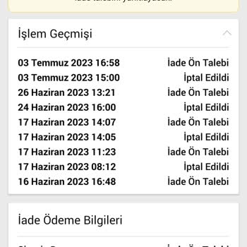 N11 İade Kodu Problemi