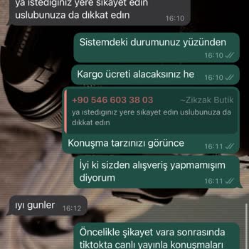 Zikzak Butik Çalışanlar Çok Kötü