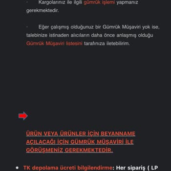 Sinotrans Makzume Lojistik Aliexpress'ten Alışveriş Yaparken Yaşadığım Gümrük Sorunu