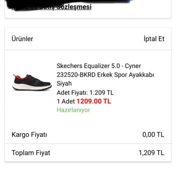 A101 Online İade Talebini Hemen Yapmamıza Karşın Ürünün Faturalamış 🫢