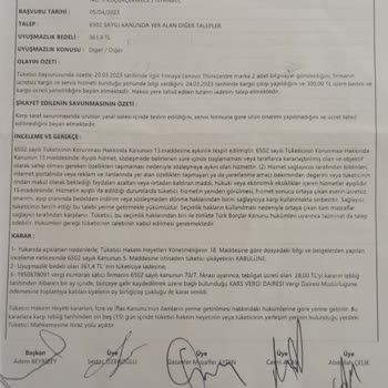 ByFix Servis Ücret İadesi Talebi