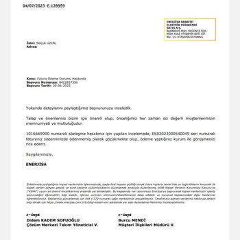 Hadi TOM Pay Hadi Uygulaması İle Elektrik Faturası Ödeme