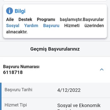 Aile ve Sosyal Hizmetler Bakanlığı En Kısa Zamanda Sonuçlansın Lütfen
