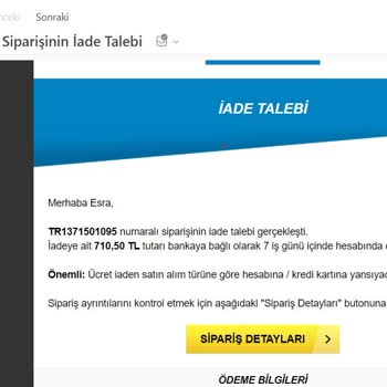 Decathlon Ürün İadede Kargo Kesintisi