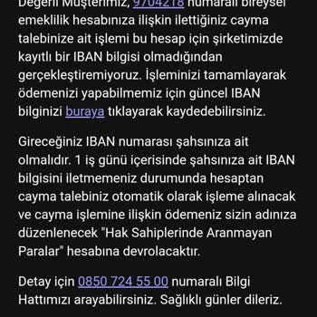Ailecek İş Bankası Emeklilik Pişmanlığı Yaşadık