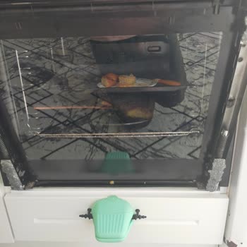 Bosch Fırın Camının Patlaması