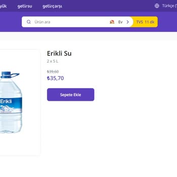 Getir Eksik Sipariş Ve Sonrasında Müşteri Hizmetlerinin Geri Dönüş Yapmaması