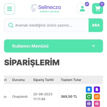 Selinecza Ciddiyetsizlik, Ürün Göndermeme, Bilgilendirmeme...