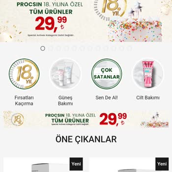Procsin Sitesi Kargo Göndermiyor Yalan