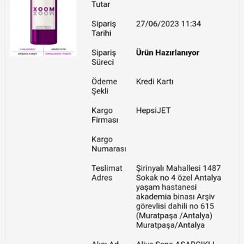 Procsin Sitesi Kargo Göndermiyor Yalan