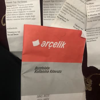 Arçelik Müşteri Memnuniyetsizliği İlgisizlik