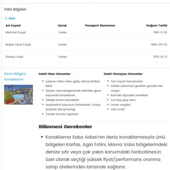 Feribotlines İle Tatil Planı Bozuluyor