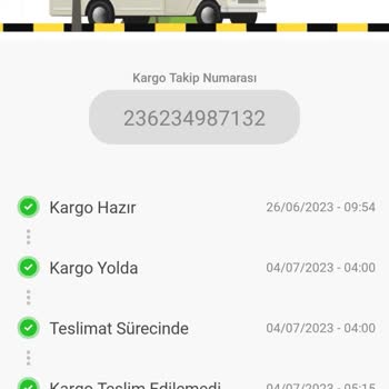 Koçtaş Siparişim Elime Ulaşmadı.