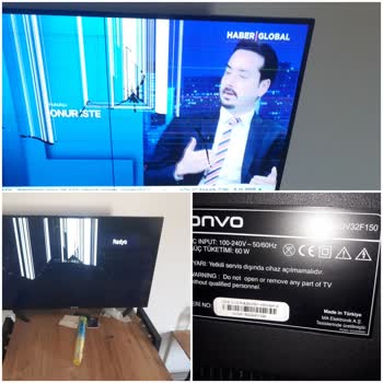 Onvo Ekranda İz Oluştu